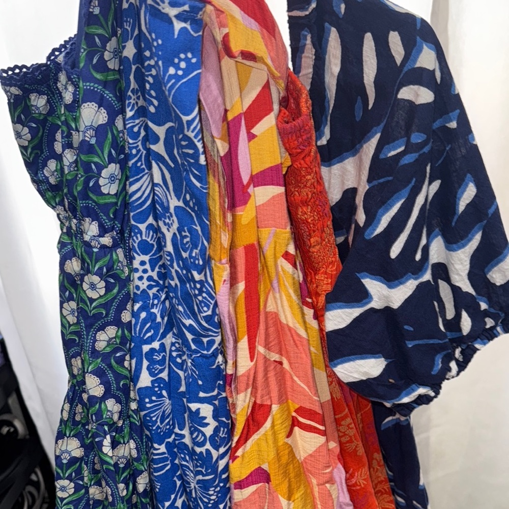 Colorful Patterned Dresses